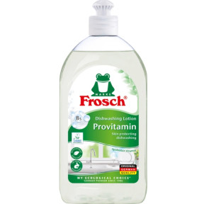 Засіб для миття посуду Frosch Sensitiv Vitamin, 500 мл